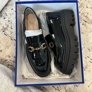 Stuart Weitzman Owen Buckle Ultra Loafer